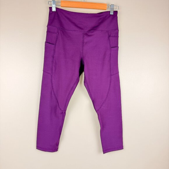 Zyia Active Girls Pocket Leggings 8–10 Purple - Picture 3 of 9